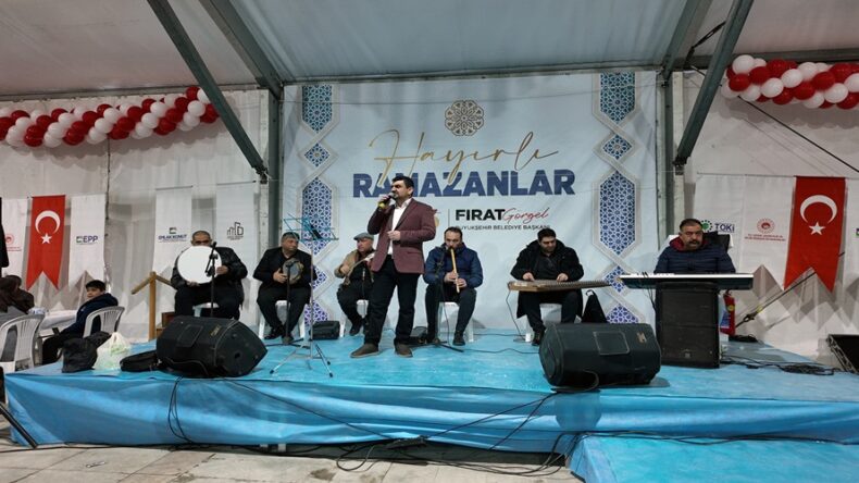 Binler Ramazan’ın İlk Günü Milli İrade Meydanı’ndaki Gönül Sofrasında Buluştu.