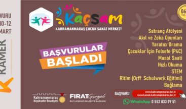 Büyükşehir’in Çocuk Sanat Merkezi Yeni Katılımcılarını Bekliyor.