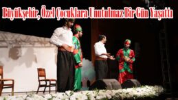 Büyükşehir, Özel Çocuklara Unutulmaz Bir Gün Yaşattı.