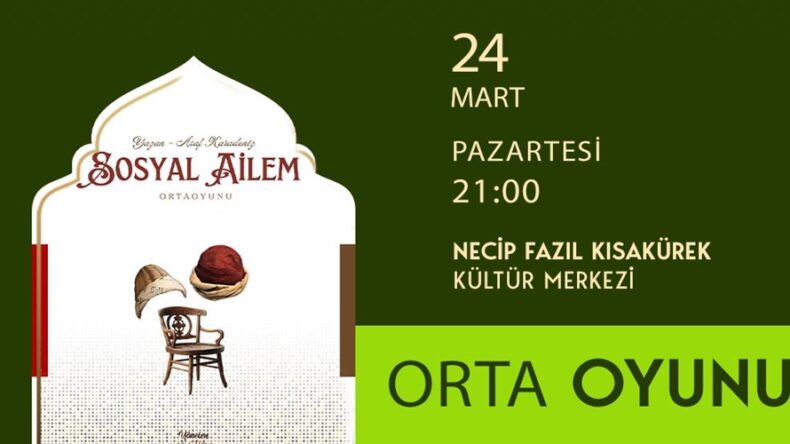 “Sosyal Ailem” Gösterisi Ramazan Akşamına Anlam Katacak.