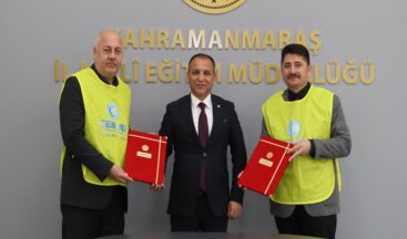 ÇEKUD’DEN KAHRAMANMARAŞ’A 5000 MEYVE FİDANI DESTEĞİ