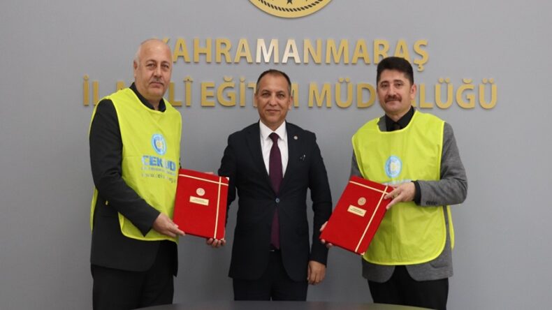 ÇEKUD’DEN KAHRAMANMARAŞ’A 5000 MEYVE FİDANI DESTEĞİ