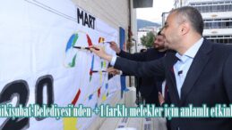 Onikişubat Belediyesi’nden +1 farklı melekler için anlamlı etkinlik.