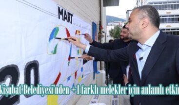 Onikişubat Belediyesi’nden +1 farklı melekler için anlamlı etkinlik.