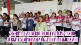 ZEKERİYA TANRIVERDİ İHO ORYANTİRİNG TAKIMI, TÜRKİYE ŞAMPİYONASI’NA KATILMAYA HAK KAZANDI.
