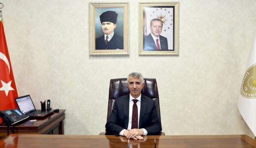 Vali Mükerrem Ünlüer’in Kurban Bayramı Mesajı.