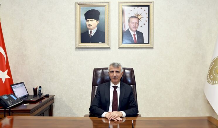 Vali Mükerrem Ünlüer’in Kurban Bayramı Mesajı.