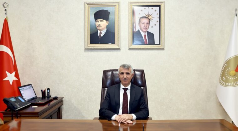 Vali Mükerrem Ünlüer’in Kurban Bayramı Mesajı.