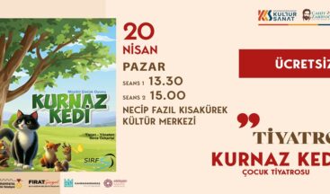 “Kurnaz Kedi” Minik İzleyiciler İçin Sahne Alacak.