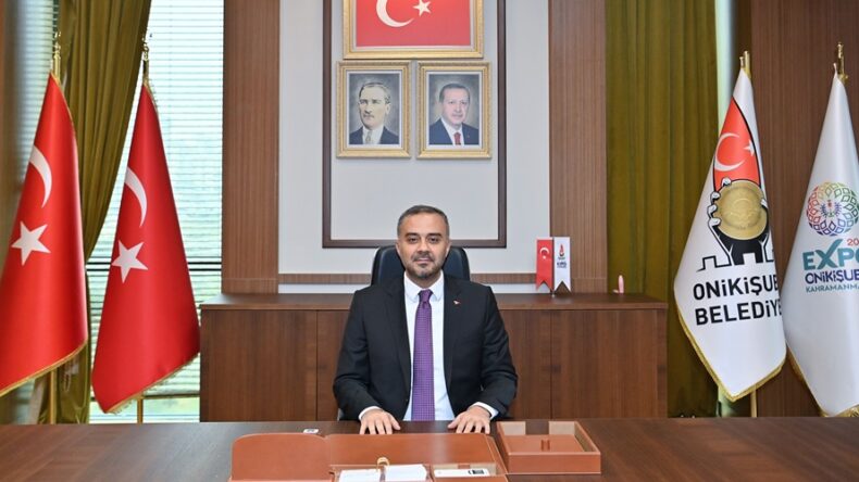 Başkan Toptaş’tan 5 Nisan Madalya Günü mesajı.