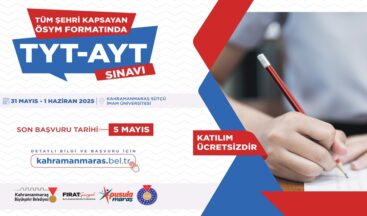 Büyükşehir’den Gençlere YKS Provası.