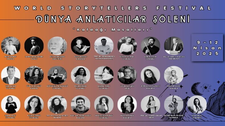 Büyükşehir, Uluslararası Dünya Anlatıcılar Şöleni’ne Ev Sahipliği Yapacak.