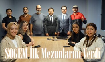 SOGEM İlk Mezunlarını Verdi.