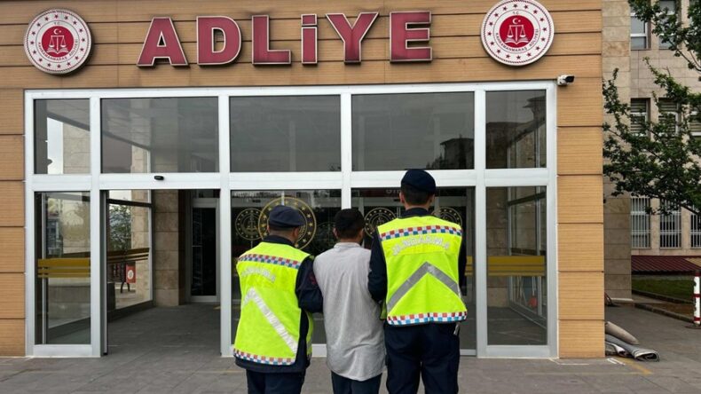 Hapis cezası ile aranan şahıslar yakalandı.