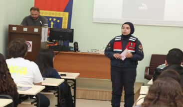 Jandarma, Kadına Yönelik Şiddetle Mücadele eğitimlerine devam ediyor.