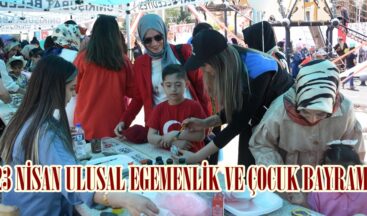 23 NİSAN ULUSAL EGEMENLİK VE ÇOCUK BAYRAMI