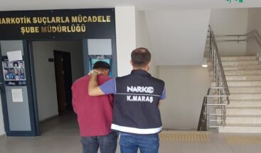 HAPİS CEZASI İLE ARANAN 1 ŞAHIS YAKALANDI