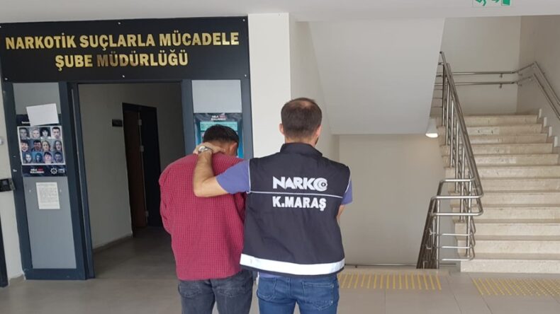 HAPİS CEZASI İLE ARANAN 1 ŞAHIS YAKALANDI