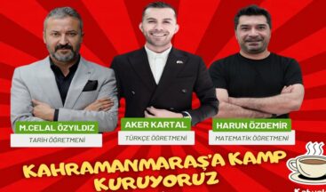 Celal Özyıldız, Aker Kartal ve Harun Özdemir, Onikişubat’a kamp kuruyor.