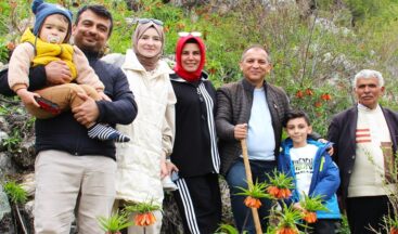 KAHRAMANMARAŞ İL MİLLİ EĞİTİM MÜDÜRÜ AFŞİN’DE TERS LALELERİ ZİYARET ETTİ.