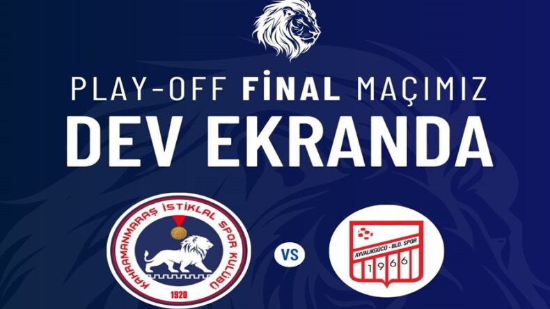 Büyükşehir, İstiklalspor’un Final Müsabakasını Dev Ekranda Sporseverlerle Buluşturacak.
