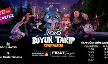 Büyükşehir, “Akıllı Tavşan Momo” Filmini Minik İzleyicilerle Buluşturuyor.