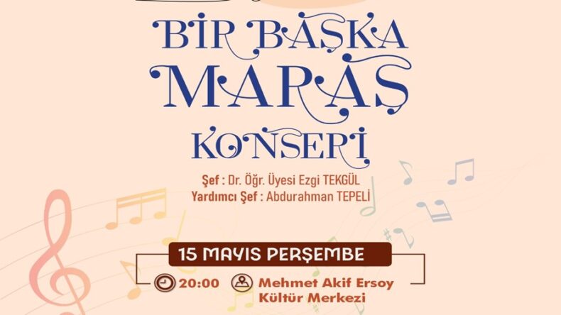 Engel Tanımayan Ezgiler, Mehmet Akif Ersoy Kültür Merkezi’nde Yankılanacak.