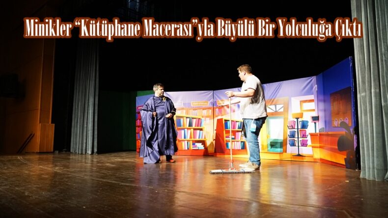 Minikler “Kütüphane Macerası”yla Büyülü Bir Yolculuğa Çıktı.