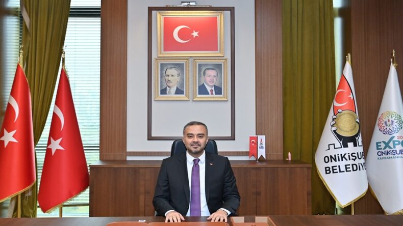 Başkan Toptaş’ın 1 Mayıs Emek ve Dayanışma Günü mesajı.