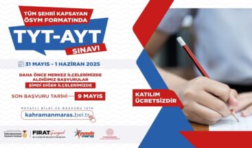 Büyükşehir’in YKS Deneme Sınavı Şimdi de İlçelerde!