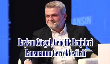 Başkan Görgel, Gençlik Projeleri Lansmanını Gerçekleştirdi.