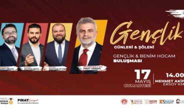 Büyükşehir’in Gençlik Günleri, 17 Mayıs’ta Özel Bir Programla Başlıyor.