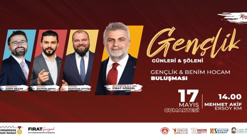 Büyükşehir’in Gençlik Günleri, 17 Mayıs’ta Özel Bir Programla Başlıyor.