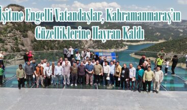 İşitme Engelli Vatandaşlar, Kahramanmaraş’ın Güzelliklerine Hayran Kaldı.
