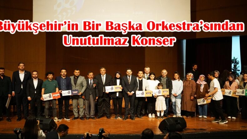 Büyükşehir’in Bir Başka Orkestra’sından Unutulmaz Konser.