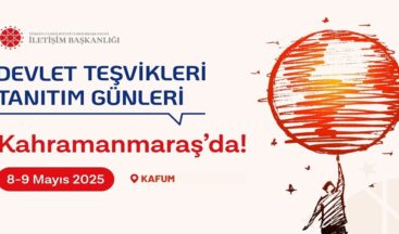 Devlet Teşvikleri Tanıtım Günleri, KAFUM’da Genç Fikirlerle Buluşacak.