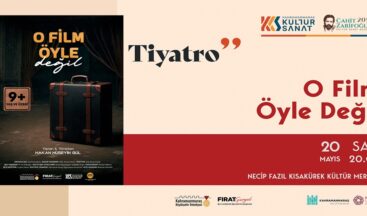 Sahne Maraş Tiyatro Okulu, Özel Bir Gösteriyle Daha İzleyici Karşısına Çıkıyor.