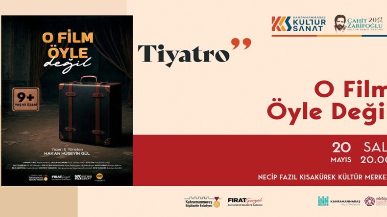 Sahne Maraş Tiyatro Okulu, Özel Bir Gösteriyle Daha İzleyici Karşısına Çıkıyor.