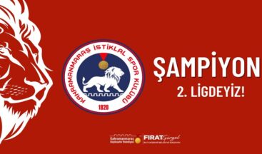 Başkan Görgel: “İstiklalspor’umuzun Şampiyonluğu Şehrimize Hayırlı Olsun”