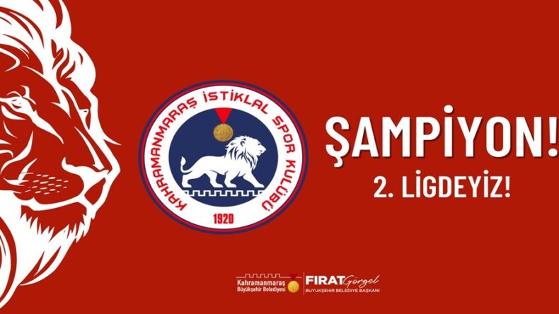 Başkan Görgel: “İstiklalspor’umuzun Şampiyonluğu Şehrimize Hayırlı Olsun”