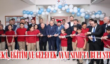 ZEKÂ, EĞİTİM VE GELECEK AYNI SINIFTA BULUŞTU