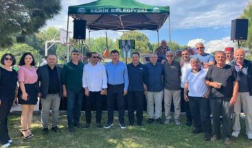 Serik Kahramanmaraşlılar Derneğinden Bahar Şenliği.