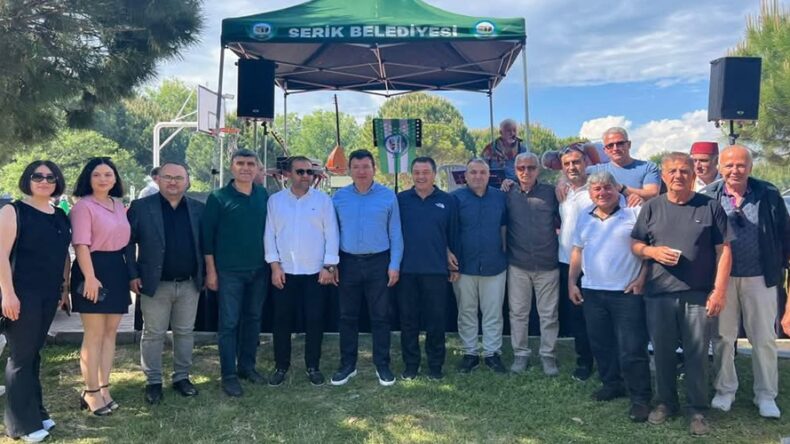 Serik Kahramanmaraşlılar Derneğinden Bahar Şenliği.