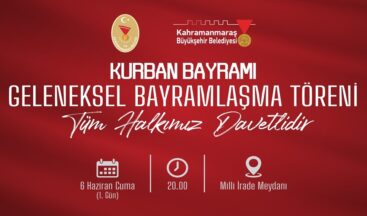 Bayramlaşma Töreni Milli İrade Meydanı’nda!.