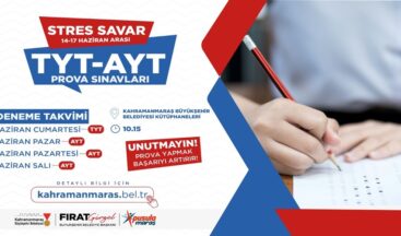 YKS Yolunda Son Prova; Büyükşehir’den Gençlere Tam Destek.