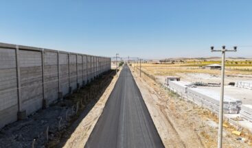 Büyükşehir, Dulkadiroğlu’nda Bir Yol Yatırımını Daha Tamamladı.