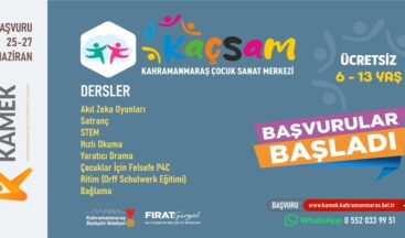 Haydi Çocuklar, Yaz Tatilini KAÇSAM’da Değerlendirmeye!