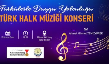 Müzikseverler Türkülerle Duygu Dolu Bir Yolculuğa Çıkacak.