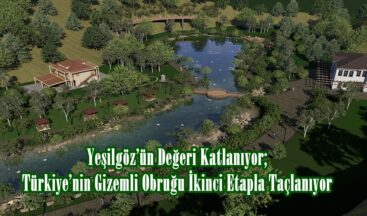 Yeşilgöz’ün Değeri Katlanıyor; Türkiye’nin Gizemli Obruğu İkinci Etapla Taçlanıyor.