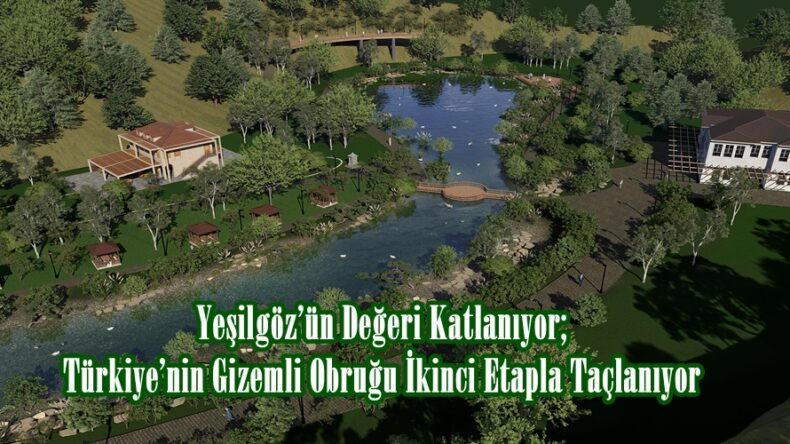 Yeşilgöz’ün Değeri Katlanıyor; Türkiye’nin Gizemli Obruğu İkinci Etapla Taçlanıyor.